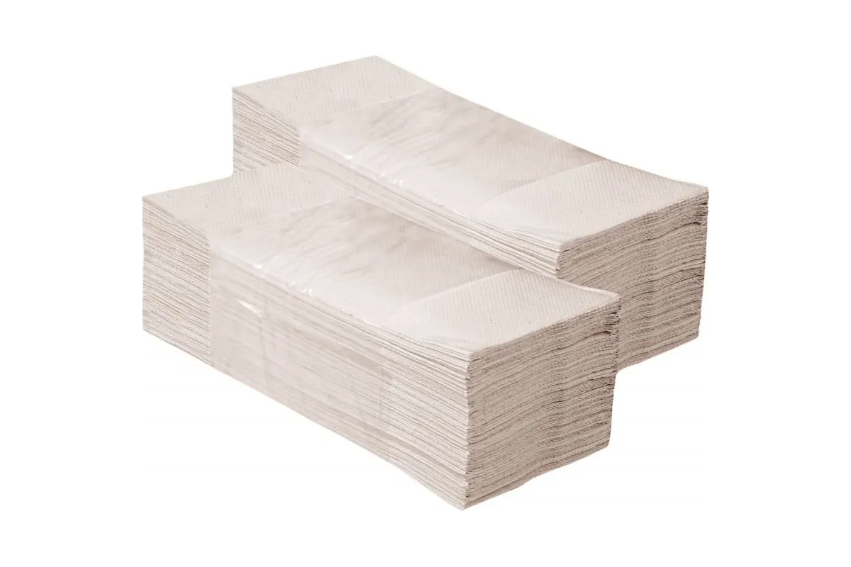 Pojedyncze ręczniki papierowe MERIDA ECONOMY, karton 4000 szt.