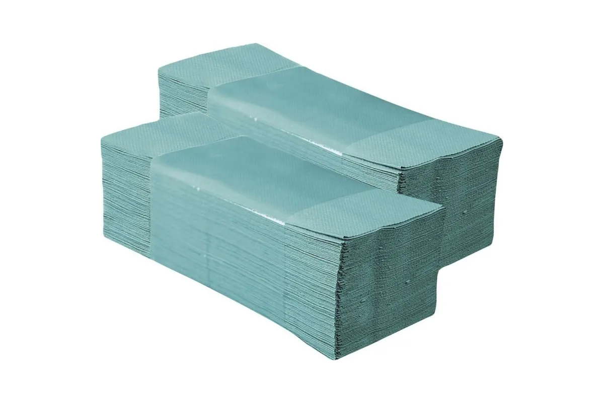 Pojedyncze ręczniki papierowe MERIDA ECONOMY, karton 4 000 szt.