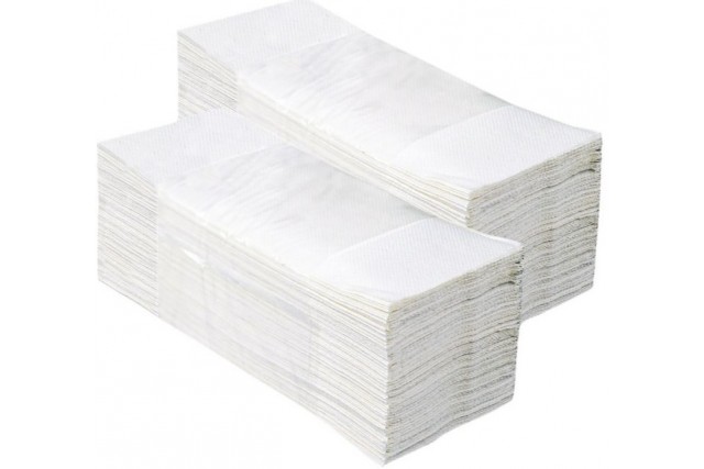 Pojedyncze ręczniki papierowe MERIDA TOP, karton 2 860 szt. PZ93.1