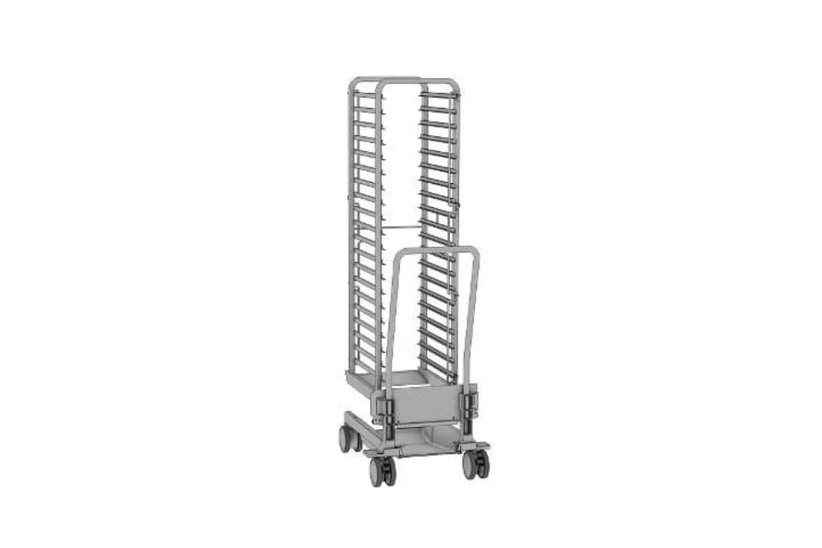 Stelaż ruchomy do pieca RATIONAL typ 20-1/1 60.21.291