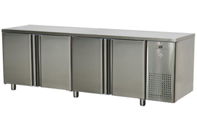 SCH - 4D/N ﻿﻿Stół chłodniczy czterodrzwiowy