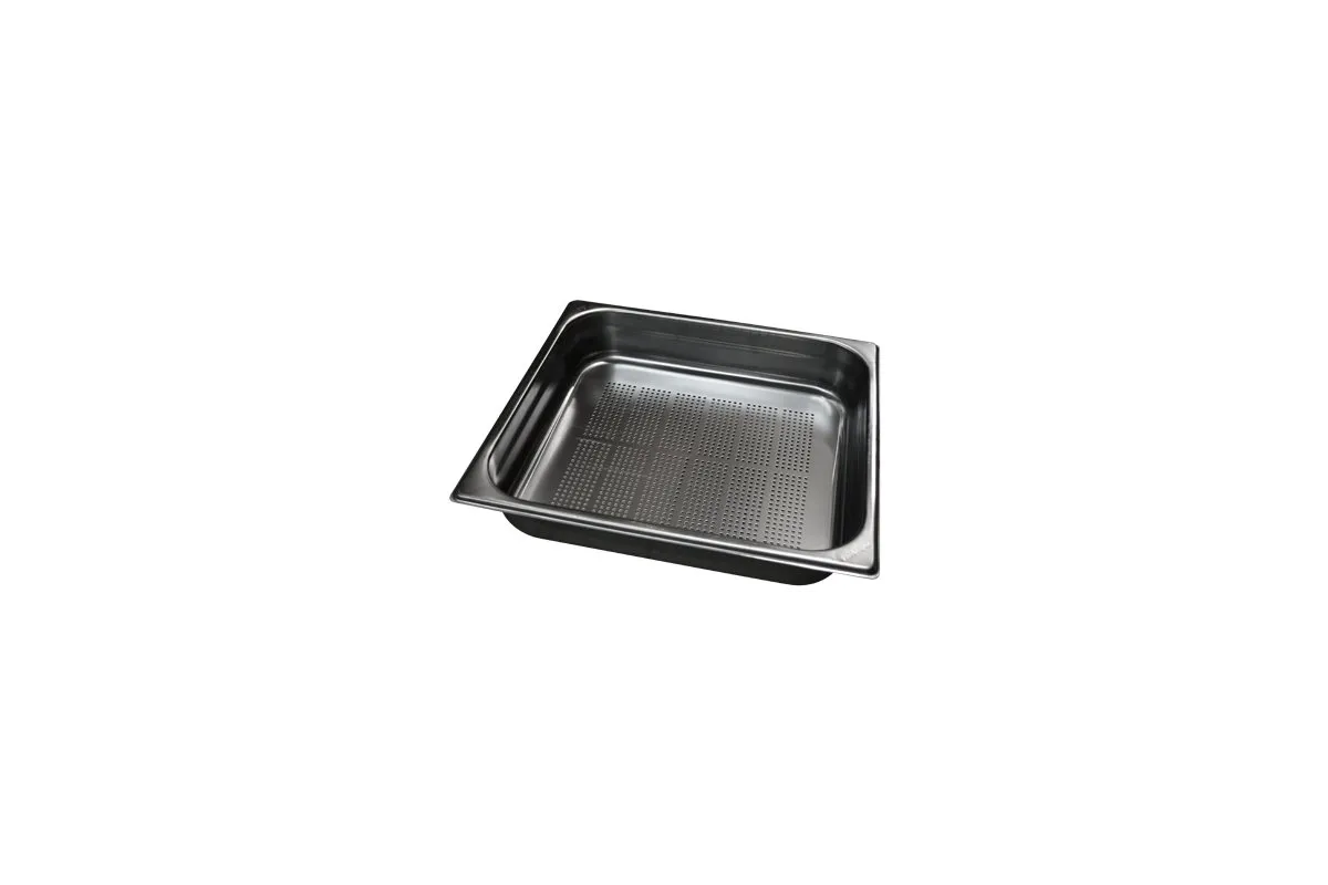 GND - 2/3-150 ﻿Pojemnik gastronomiczny GN 2/3 perforowany
