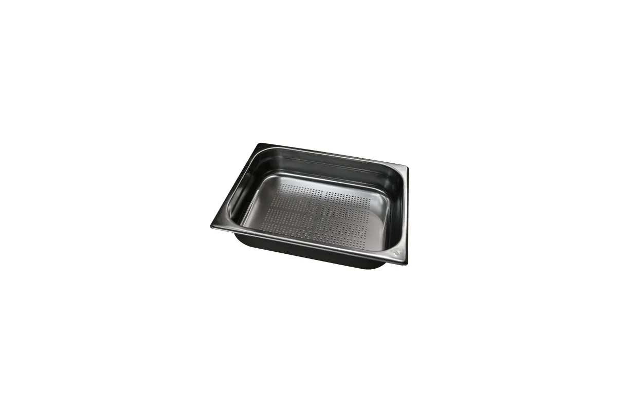 GND - 1/2-100 ﻿Pojemnik gastronomiczny GN 1/2 perforowany