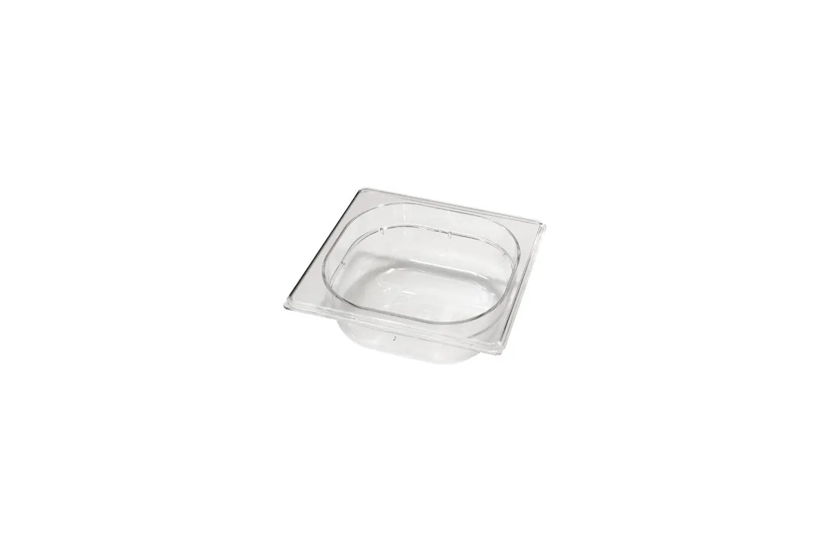 GNP - 1/6-200 ﻿Pojemnik gastronomiczny GN 1/6 z poliwęglanu
