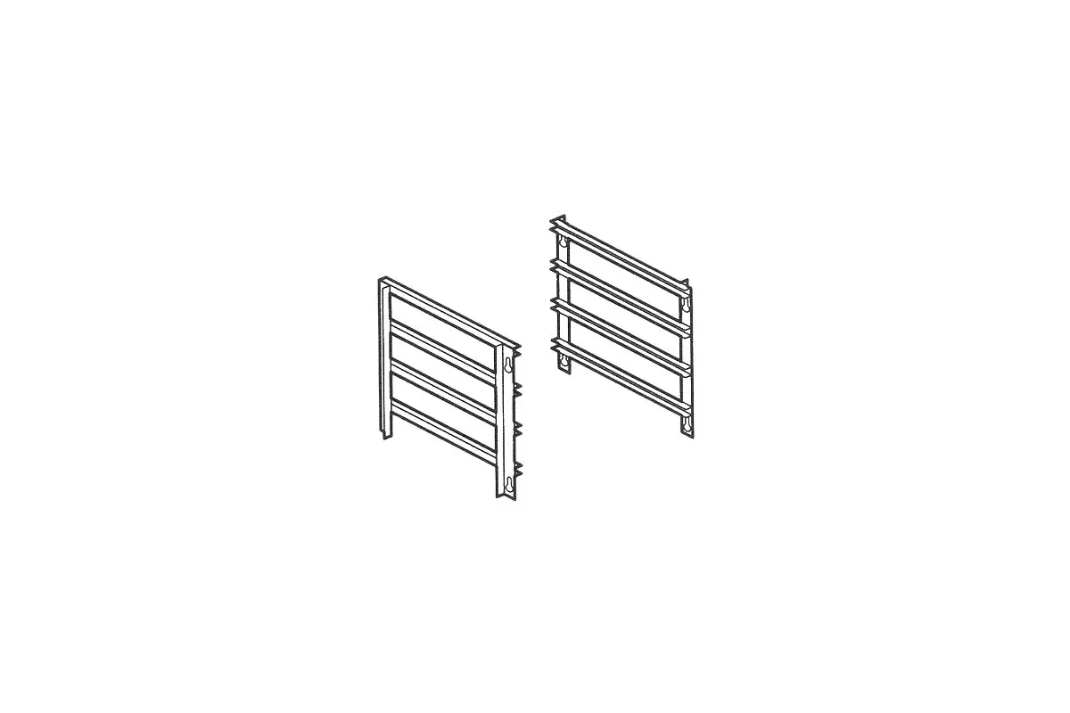 PT - 78/98 ﻿﻿Prowadnice na pojemniki GN