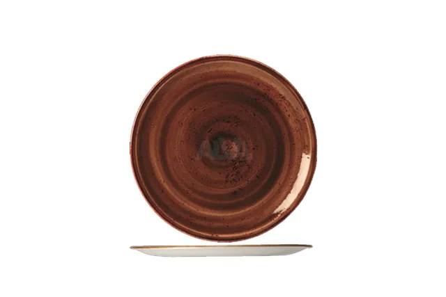 Craft terracota talerz Coupe 252mm Craft terracota talerz Coupe 252mm