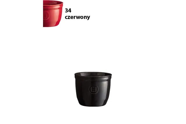 Ovenware Naczynie do zapiekania 0.2l czerwony Ovenware Naczynie do zapiekania 0.2l czerwony