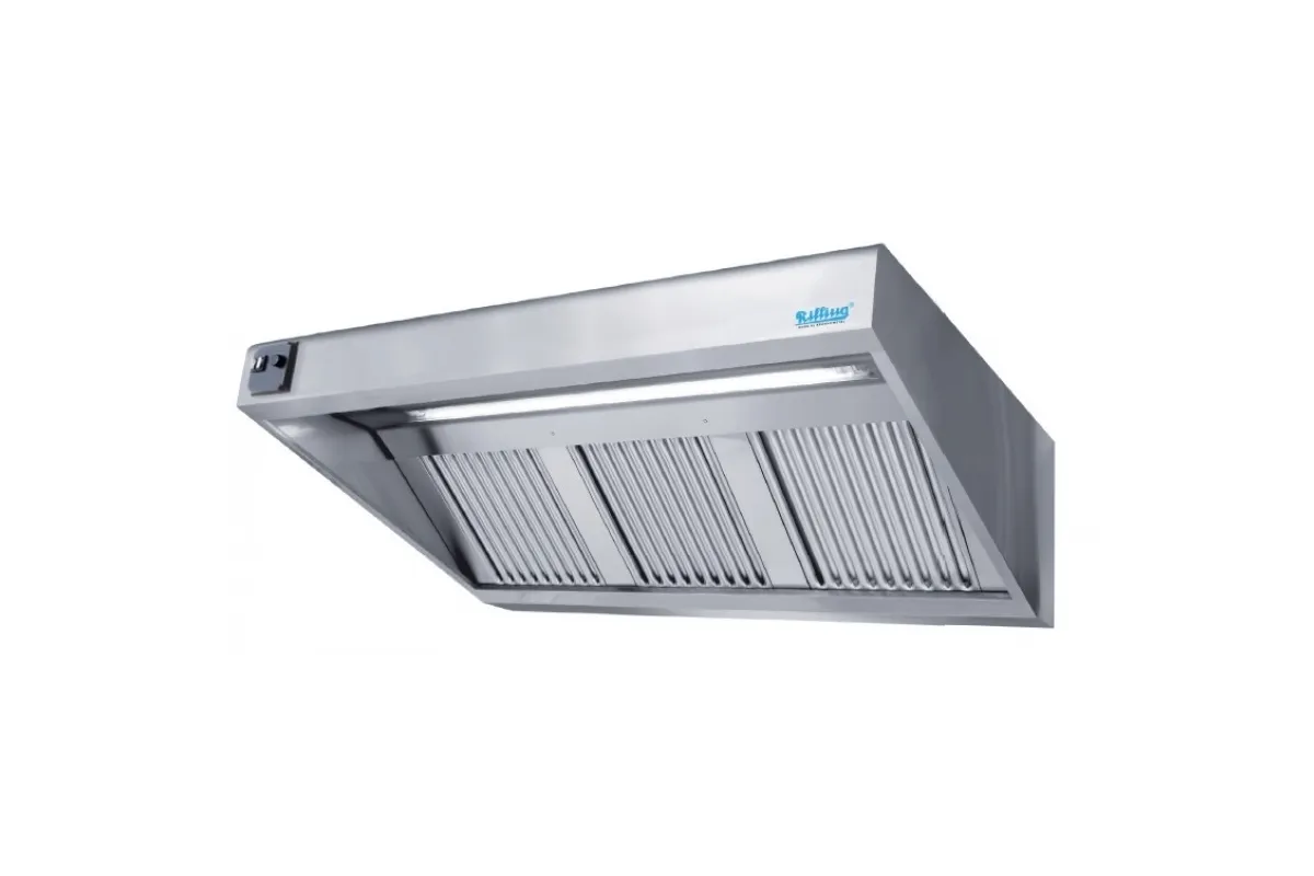 Okap ścienny z wentylatorem - głębokość 900 mm dł.2000 mm WH0920XLVE