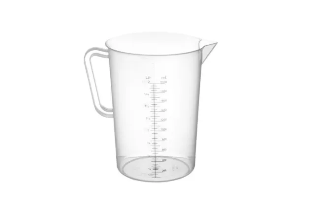 Miarka polipropylenowa podziałką 0,5 l