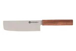 Nóż do warzyw 160 mm, prosty, w stylu azjatyckim NAKIRI