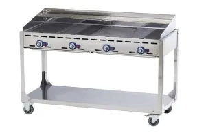 Grill gazowy Green Fire Profi Line 4-palnikowy 149614