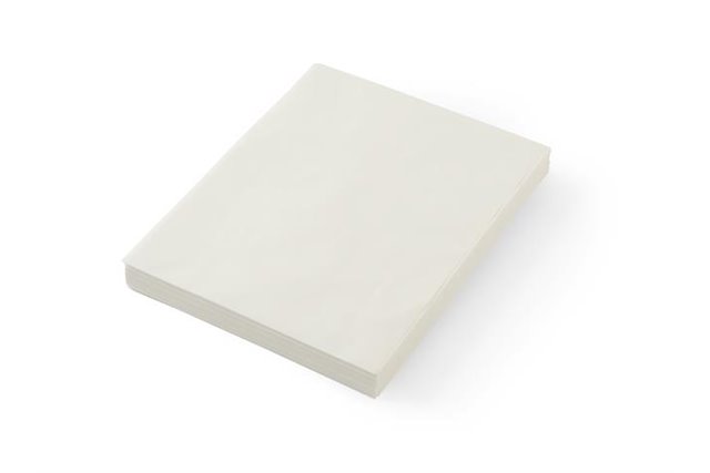 Papier pergaminowy (500 arkuszy), neutralny biały, 250x200