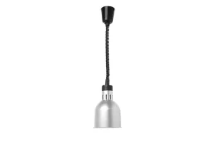 Lampa do podgrzewania potraw - wisząca - śr.175x(H)250mm miedziana