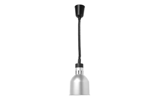 Lampa do podgrzewania potraw - wisząca - śr.175x(H)250mm miedziana