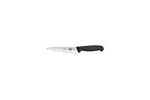 Victorinox Fibrox Nóż kuchenny, szerokie ostrze, 15 cm, czarny