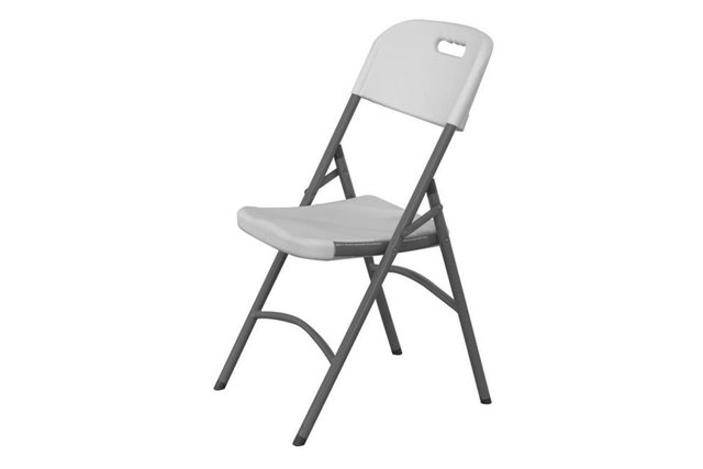 Krzesło cateringowe - białe 540x440x(h)840 mm