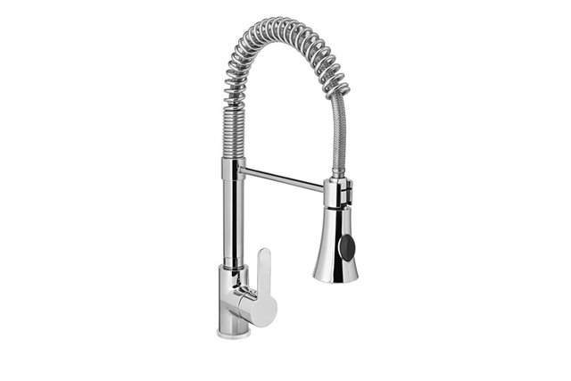 ONE HOLE TAP, WITH SWINGING SPOUT, SUITABLE FOR DOMESTIC/BAR USE