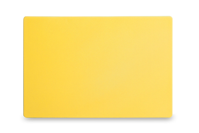 Deska do krojenia HACCP  450x300  żółta do surowego drobiu