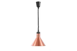 Lampa do podgrzewania potraw - wisząca - śr. 275x(H)250