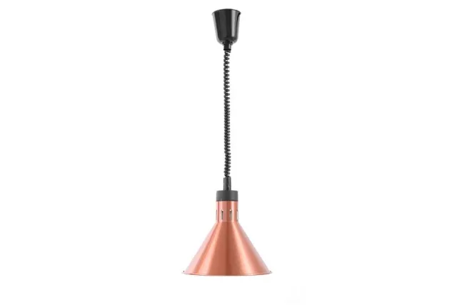 Lampa do podgrzewania potraw - wisząca - śr. 275x(H)250