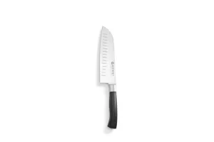 Nóż "Santoku" - szlif kulowy Profi Line 180 mm