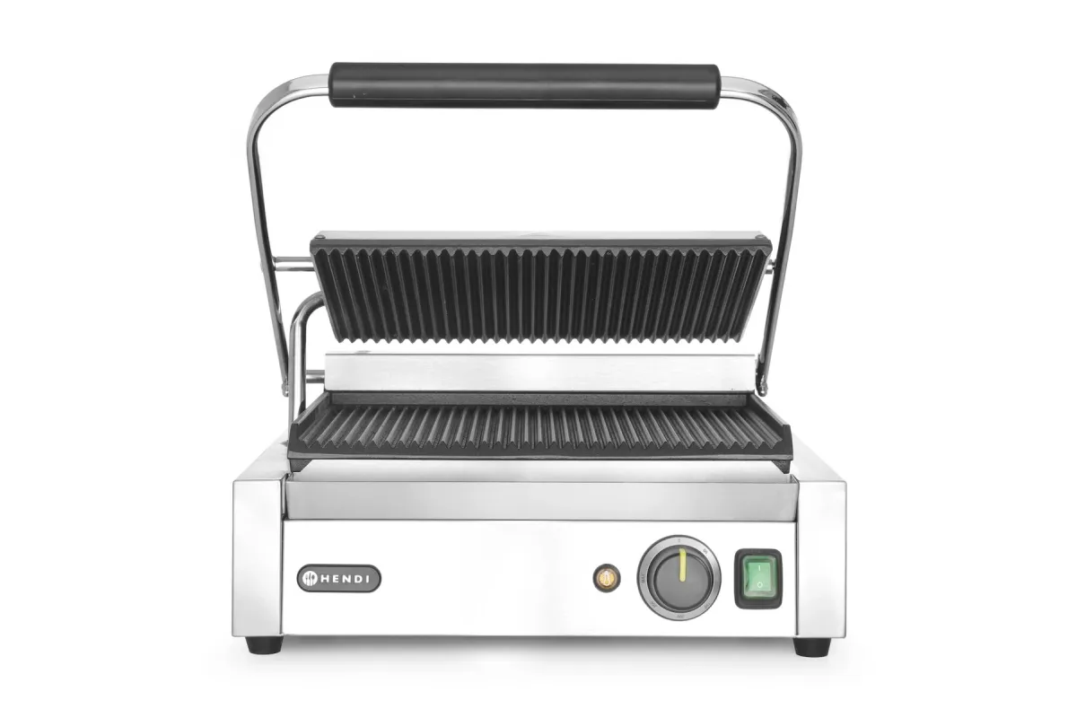 Grill kontaktowy PANINI - ryflowany Grill kontaktowy PANINI - ryflowany