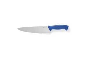 Nóż kucharski HACCP 240 mm, niebieski