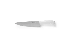 Nóż kucharski HACCP - 240 mm, biały