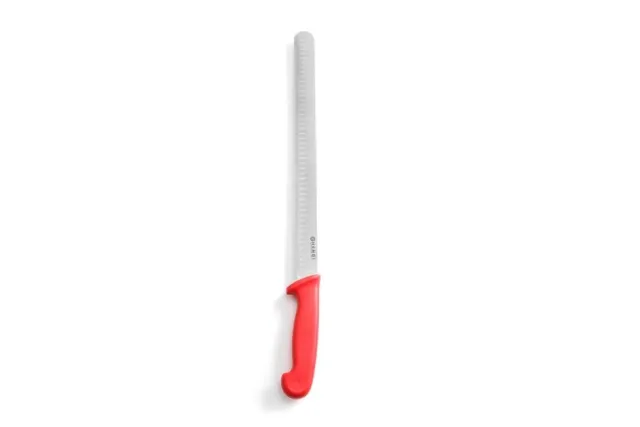 Nóż do kebaba, shoarmy, szynki  HACCP 350 mm