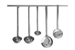 Łyżka cedzakowa KITCHEN LINE śr. 90 mm