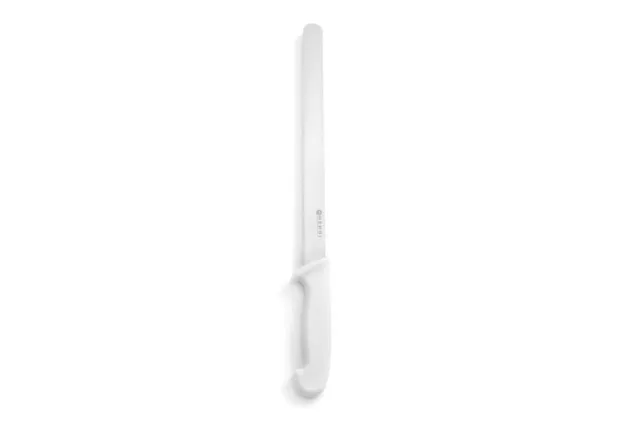 Nóż do chleba/ciast HACCP - 300 mm, biały