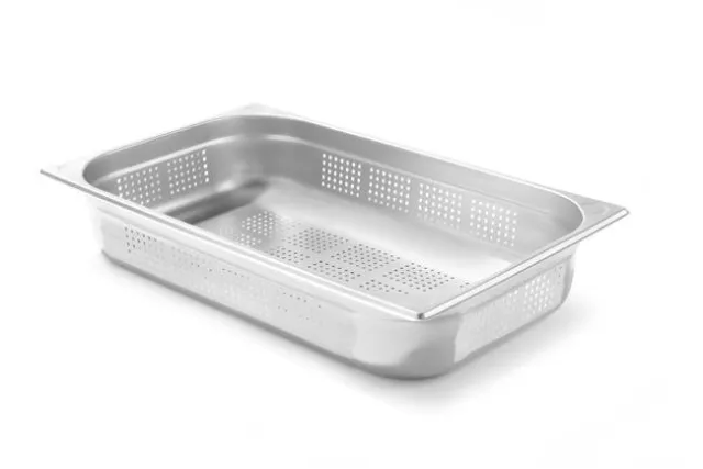 Pojemnik GN 1/1 Kitchen Line perforowany - 530x325 mm  65 mm