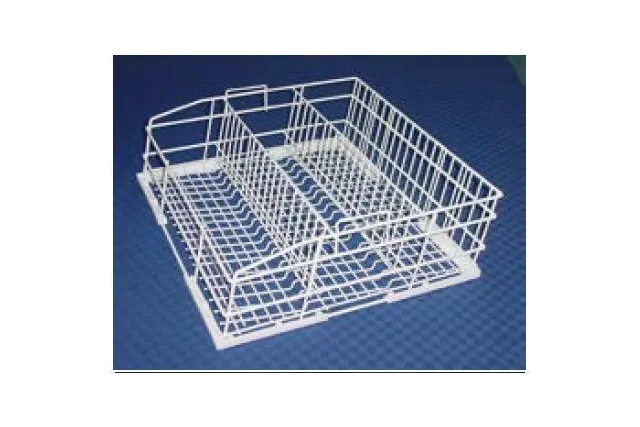Metalowy kosz do szkła 3 przegrody, 500x430x150 mm Metalowy kosz do szkła 3 przegrody, 500x430x150 mm