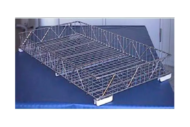 Metalowy kosz do naczyń i przyrządów 1260x695x130 mm Metalowy kosz do naczyń i przyrządów 1260x695x130 mm