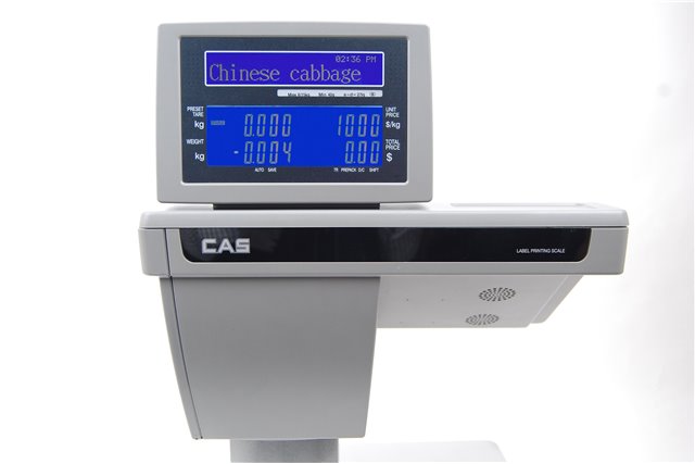 Waga drukująca etykiety CAS CL5500D