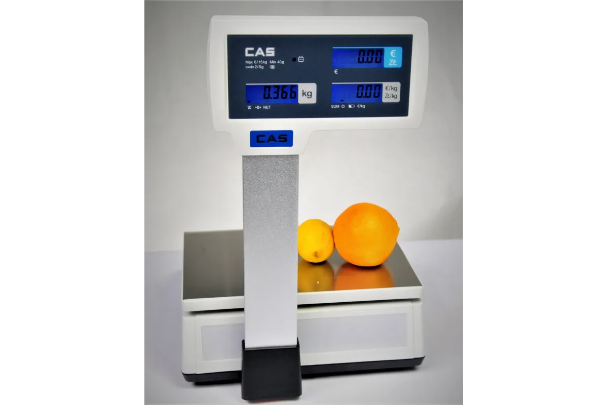 Waga elektroniczna CAS ER JUNIOR 15 P RS