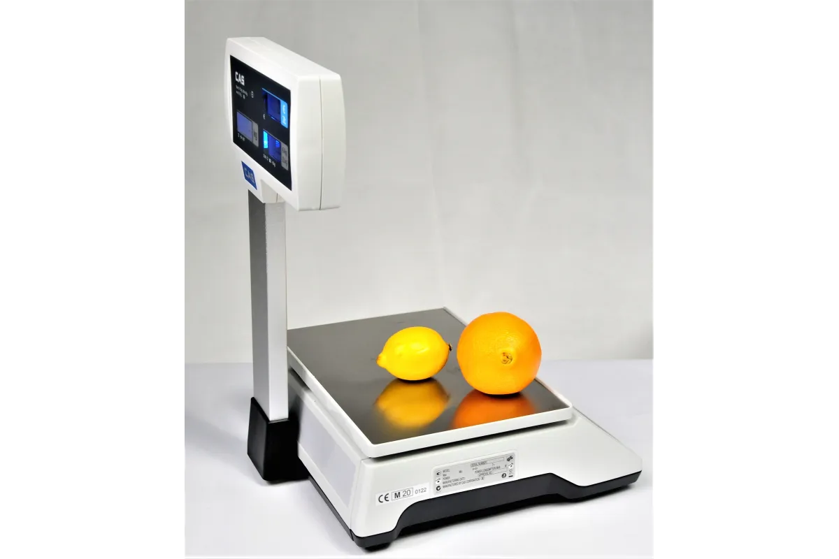 Waga elektroniczna CAS ER JUNIOR 15 P RS