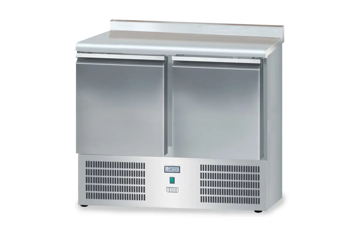 Stół chłodniczy dwudrzwiowy 950×600×850mm Dora metal DM‐S-94044.0.0 BS/AS 