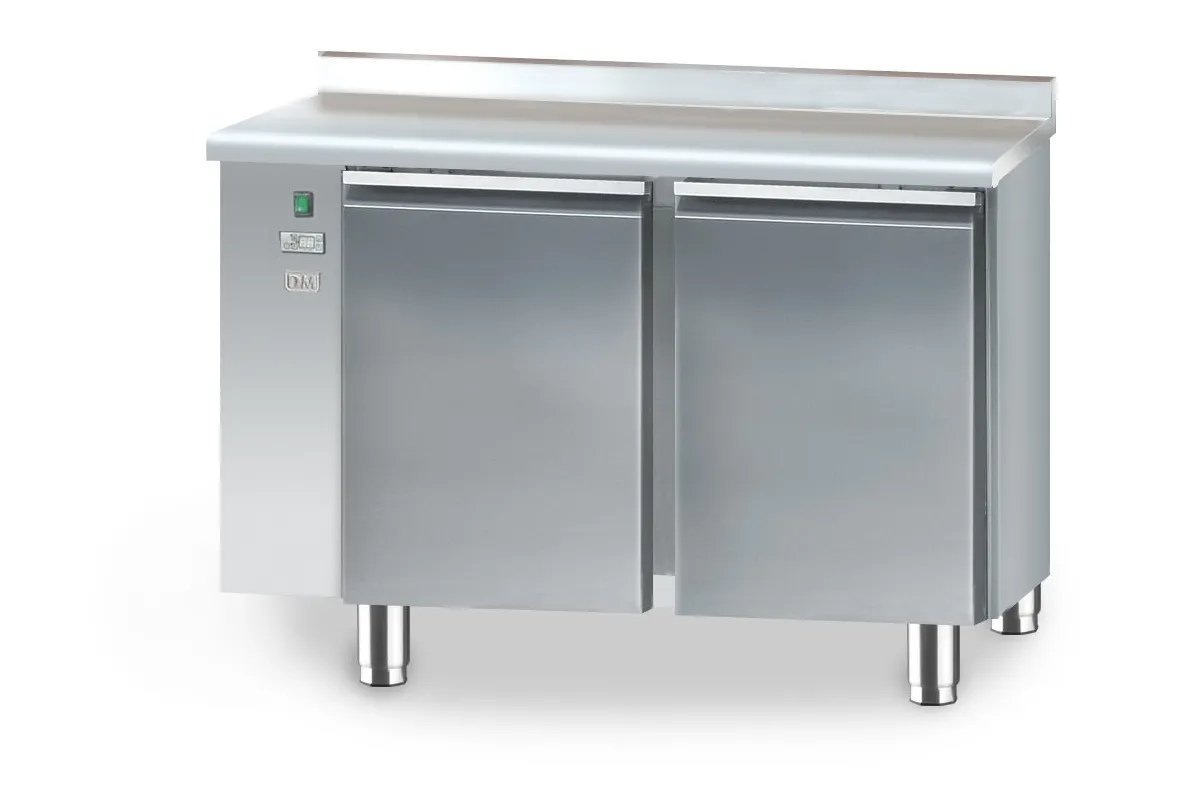 Stół chłodniczy dwudrzwiowy bez agregatu gł.600 Dora metal DM‐90002.0.0 BS/AS 