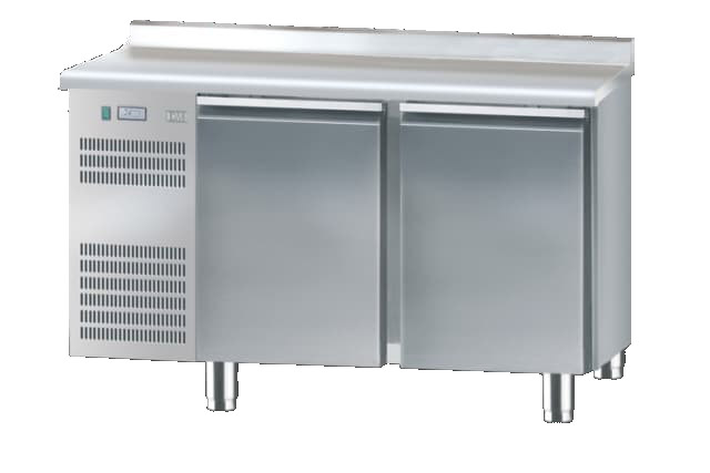 Stół chłodniczy dwudrzwiowy z agregatem bocznym gł.700 bez blatu Dora metal DM-94002.0.0 Z