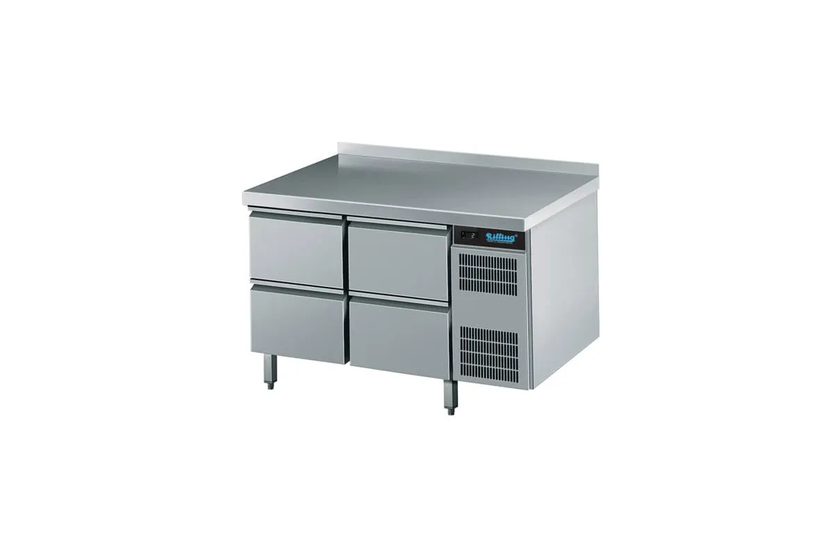 Stół chłodniczy GM 1/1 z własnym chłodzeniem 4 szuflady AKT EK721 1601-2/2