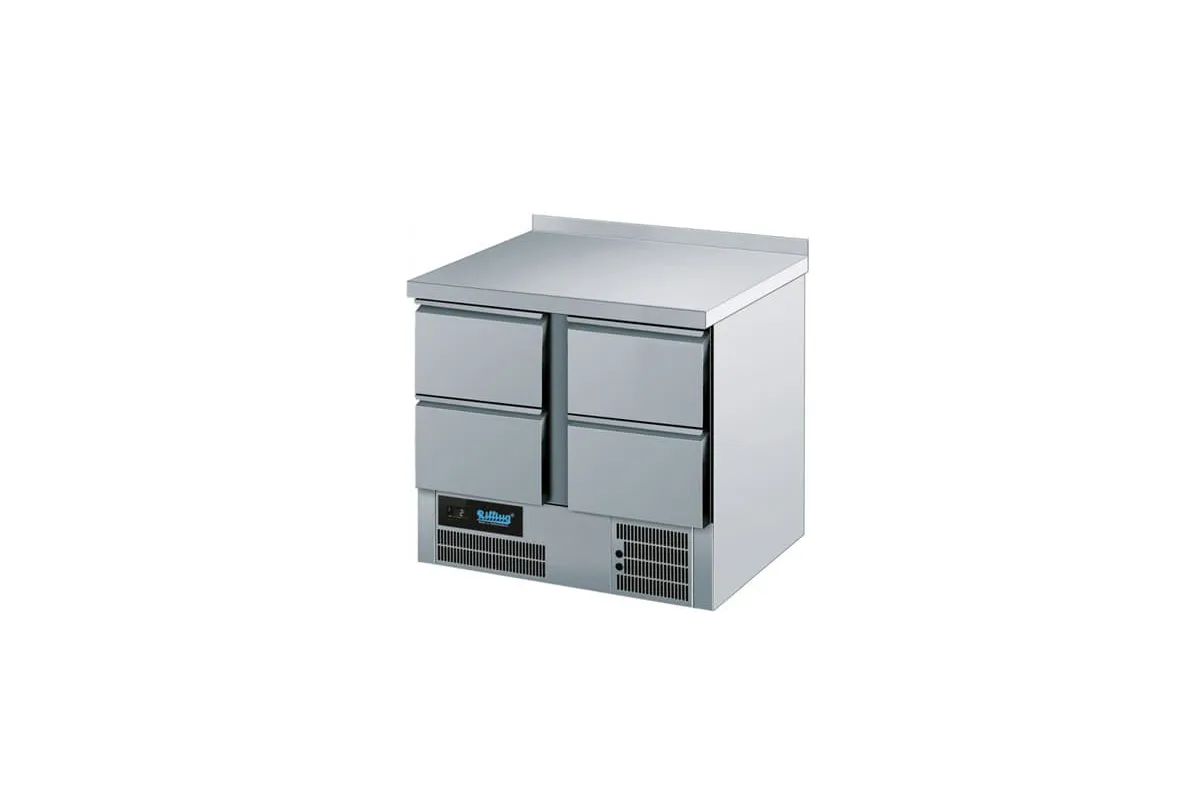 Stół chłodniczy GN 1/1 z własnym chłodzeniem 4 szuflady AKTT07954CEV 