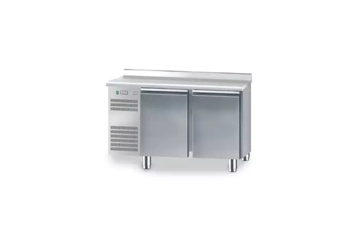 Stół mroźniczy dwudrzwiowy z drzwiami pełnymi, Dora metal DM‐S-95002.0.0 BS/AS