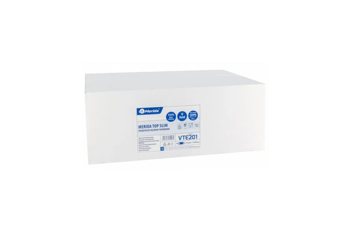 POJEDYNCZE RĘCZNIKI PAPIEROWE VTE201