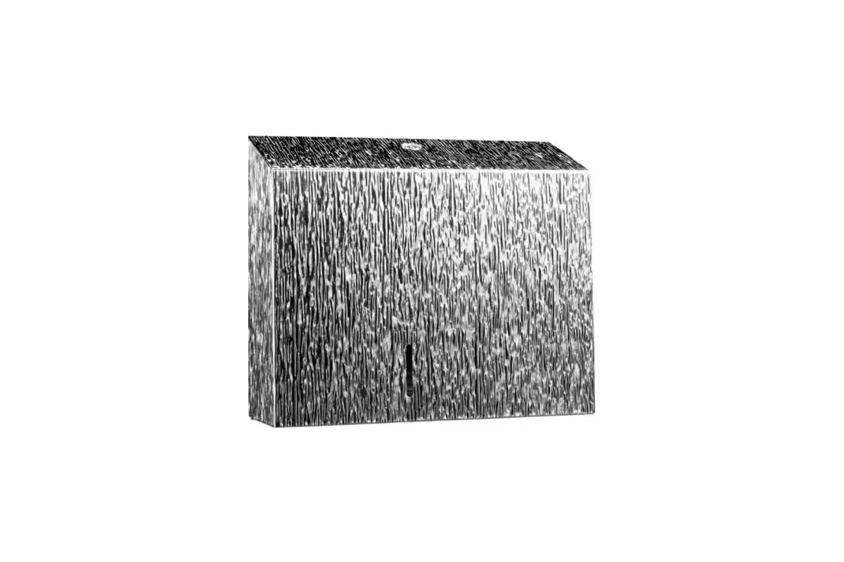 POJEMNIK NA PAPIER TOALETOWY MERIDA INOX DESIGN ICICLE LINE DUO BDI202