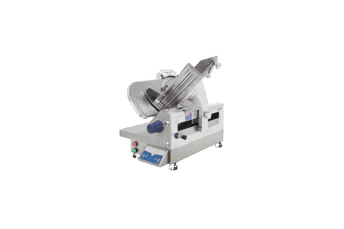 PÓŁAUTOMATYCZNA KRAJALNICA do sera ze wspomaganym trybem pracy ręcznej Ma-Ga S3-712T CE