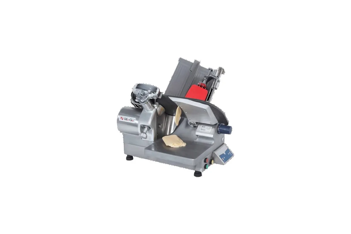 PÓŁAUTOMATYCZNA KRAJALNICA do wędlin Ma-Ga S3-712