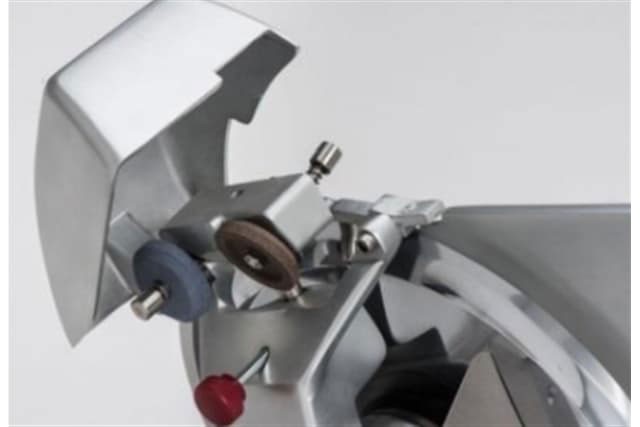 Krajalnica ręczna uniwersalna Uniscale z nożem pochyłym o średnicy 300mm Inoxxi PN300 Cera