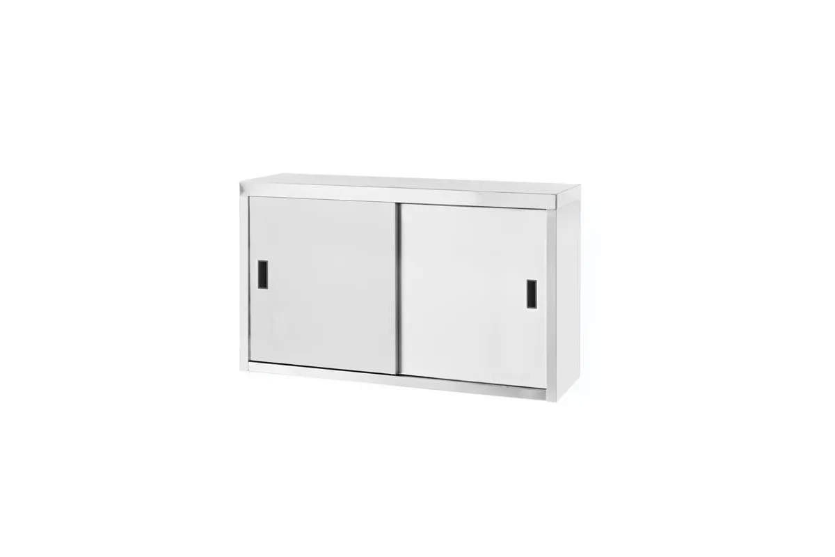 Szafka wisząca z drzwiami suwanymi, o wym. 1000x400x600 mm Hendi 814185