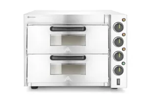 Piecyk do pizzy, 2-poziomowy 4000W Hendi 220283